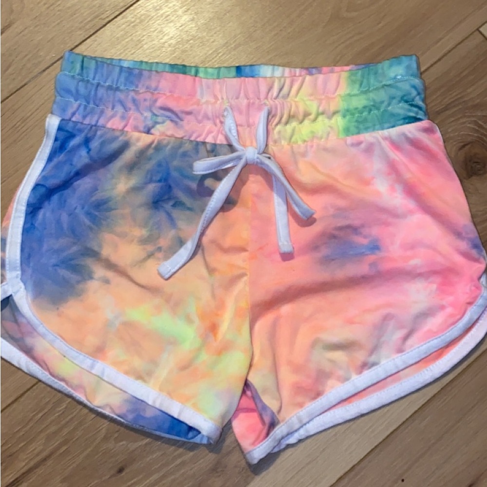 Rue21 Multicolor Tie-Dye Tye-Dye Shorts, never worn. Comfy & Casual Loungewear.